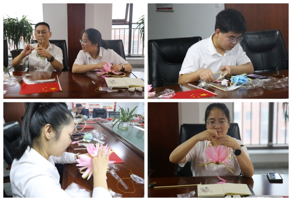 陜煤建設咸陽分公司舉辦“情滿中秋，禮獻國慶”主題活動