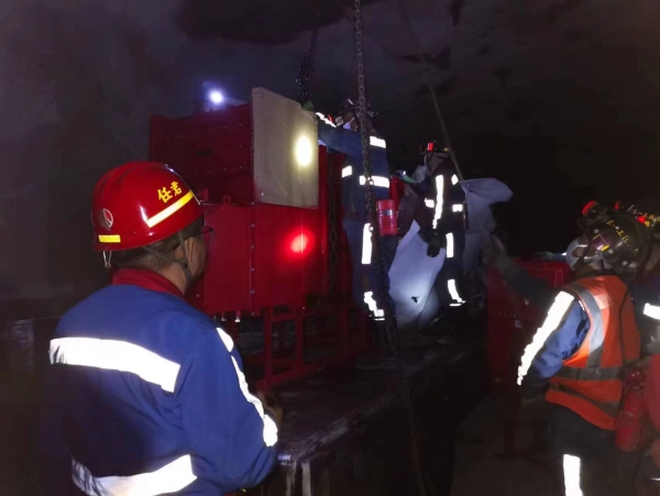 陜煤建設(shè)機(jī)電安裝公司奮戰(zhàn)“雙節(jié)”，提前20天完成工程任務(wù)