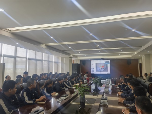 陜煤建設(shè)洗選煤運營公司神渭蒲城運營項目部: 奏響“百日安全”最強(qiáng)音