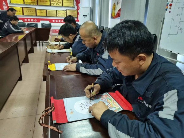 陜煤建設(shè)洗選煤運(yùn)營(yíng)公司檸條塔運(yùn)營(yíng)項(xiàng)目部：開展“廉潔潤(rùn)初心，奮進(jìn)新征程”廉潔文化主題活動(dòng)