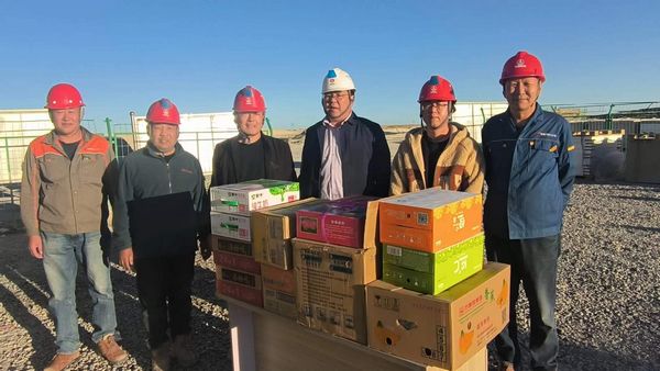 陜煤建設(shè)天工公司：心系一線員工，送關(guān)懷鼓干勁