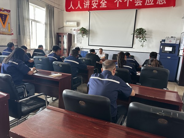 陜煤建設(shè)洗選煤運(yùn)營公司澄合山陽運(yùn)營項(xiàng)目部：深化作風(fēng)建設(shè)，弘揚(yáng)清風(fēng)正氣