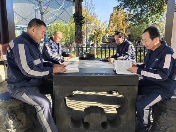 陜煤建設(shè)洗選煤運(yùn)營公司檸條塔運(yùn)營項(xiàng)目部開展“讀書好，好讀書，讀好書”廉潔故事分享會