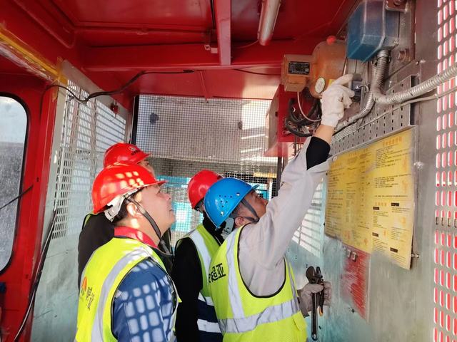 陜煤建設韓城分公司土建二項目部從“點線面”全面發(fā)力，推動“百日安全”走深走實