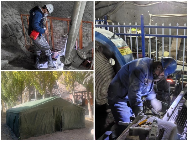 陜煤建設(shè)礦建三公司：?jiǎn)?dòng)預(yù)案！迅速應(yīng)對(duì)甘肅酒泉地震