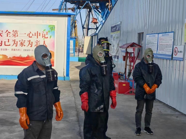 陜煤建設(shè)礦建三公司：開練！直擊氨泄漏應(yīng)急演練現(xiàn)場