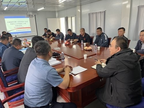 陜煤建設(shè)榆林公司第十六項(xiàng)目部：多措并舉 注入安全生產(chǎn)“強(qiáng)心劑”