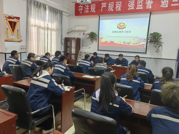 陜煤建設(shè)洗選煤運(yùn)營(yíng)公司澄合山陽(yáng)運(yùn)營(yíng)項(xiàng)目部：狠抓黨風(fēng)廉政建設(shè) 強(qiáng)化監(jiān)督職責(zé)