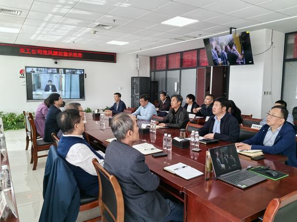 陜煤建設(shè)天工公司：強(qiáng)化擔(dān)當(dāng)作為 錘煉過(guò)硬作風(fēng)