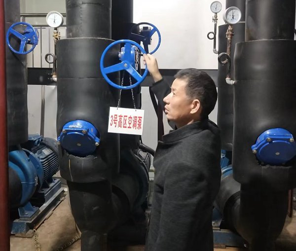 陜煤建設(shè)大秦置業(yè)公司：物業(yè)暖心行動 讓冬天更有溫度