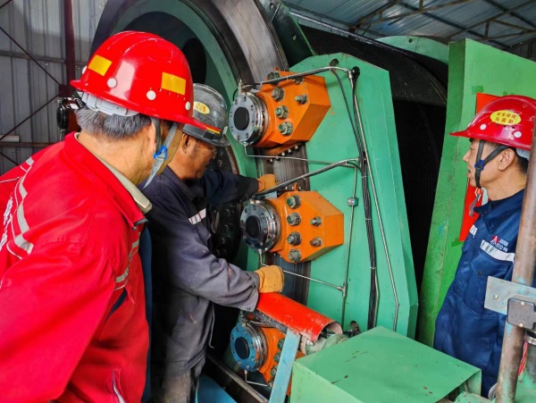 陜煤建設(shè)礦建三公司：提升管理效能，打造提升運(yùn)輸“安全線”