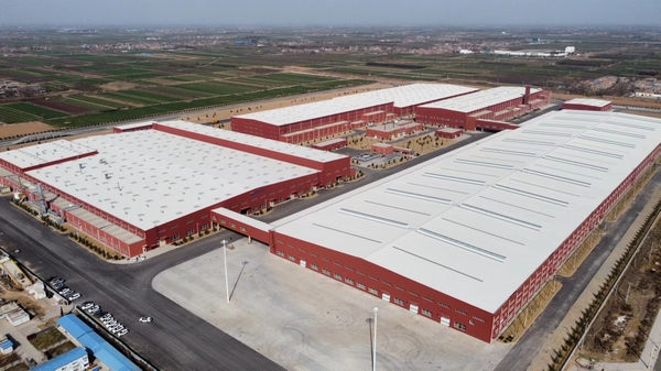 陜煤建設(shè)渭南分公司承建的渭南南京金龍電動(dòng)車項(xiàng)目順利通過(guò)竣工驗(yàn)收