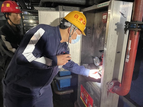 陜煤建設(shè)洗選煤運(yùn)營(yíng)公司澄合山陽(yáng)運(yùn)營(yíng)項(xiàng)目部：拉開(kāi)“冬季三防”序幕，打響防護(hù)底線