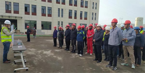 陜煤建設(shè)天工公司土建四部：防患于未“燃”      “三個(gè)到位”扎實(shí)開(kāi)展“消防宣傳月”活動(dòng)