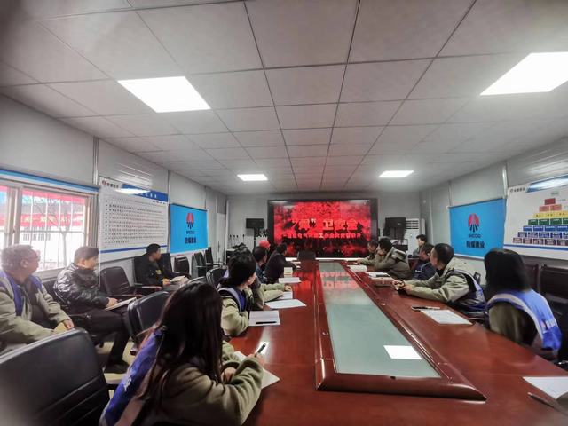 陜煤建設(shè)韓城分公司土建十一項目部：多力并發(fā)，跑好年終安全生產(chǎn)最后“一公里”