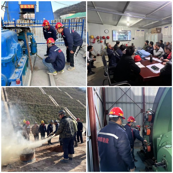 陜煤建設(shè)礦建三公司：“百日安全”進(jìn)入倒計(jì)時(shí)