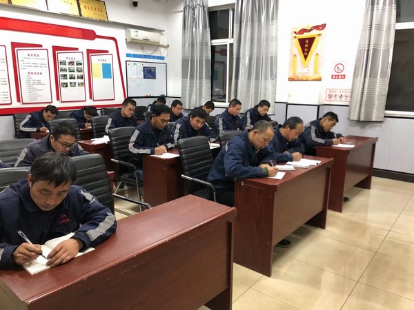 陜煤建設(shè)洗選煤運(yùn)營(yíng)公司澄合山陽(yáng)運(yùn)營(yíng)項(xiàng)目部：打響安全保衛(wèi)戰(zhàn)，全力沖刺年關(guān)“收官戰(zhàn)”