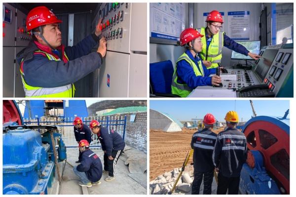 陜煤建設(shè)礦建三公司：安全生產(chǎn)，“團(tuán)青”助力