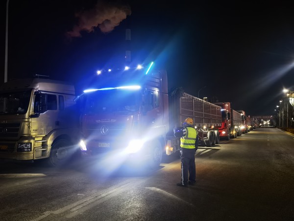 陜煤建設(shè)洗選煤運營公司神渭蒲城運營項目部： 在崗位上堅守跨年的他們