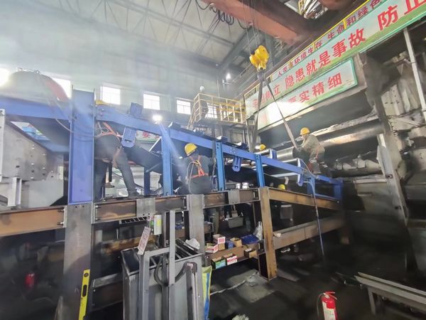 陜煤建設(shè)天工公司安裝一部：鏖戰(zhàn)48小時(shí)順利完成大佛寺煤礦動(dòng)篩車間輸送機(jī)皮帶更換、新設(shè)備安裝任務(wù)