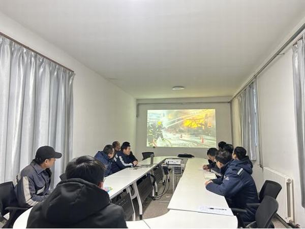 陜煤建設(shè)洗選煤運(yùn)營公司第五項(xiàng)目部：加強(qiáng)消防安全意識 保障冬季取暖安全