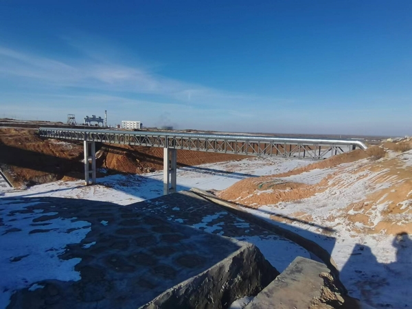 陜煤建設(shè)渭南分公司承建的陜西小保當(dāng)一號(hào)至二號(hào)風(fēng)井場(chǎng)地主排水管路改造工程順利通過竣工驗(yàn)收