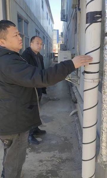 陜煤建設(shè)煤礦運(yùn)營服務(wù)分公司：讓防凍措施“動(dòng)”起來