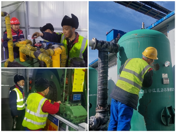 陜煤建設(shè)礦建三公司：嚴(yán)查細(xì)究，把牢春節(jié)“安全關(guān)”