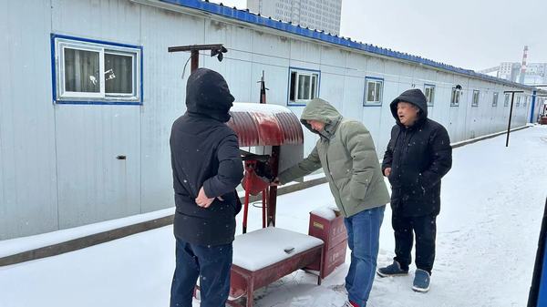 陜煤建設(shè)煤礦運(yùn)營(yíng)服務(wù)分公司：嚴(yán)查消防隱患  確保安全形勢(shì)穩(wěn)定