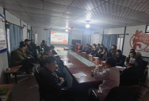 陜煤建設(shè)礦建二公司開展“健康知識送一線”志愿服務(wù)活動