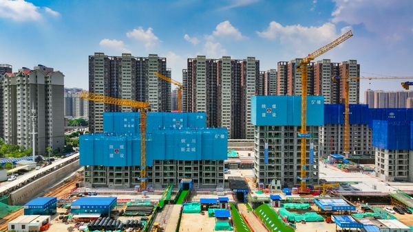 好消息！陜煤建設(shè)銅煤公司新龍城項(xiàng)目獲得省級(jí)文明工地稱號(hào)