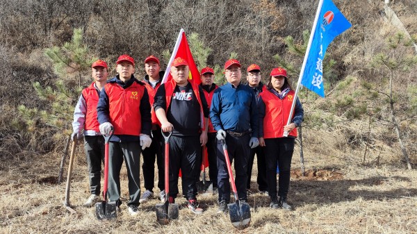 陜煤建設(shè)咸陽分公司第五項目部：綠色行動，共筑生態(tài)夢
