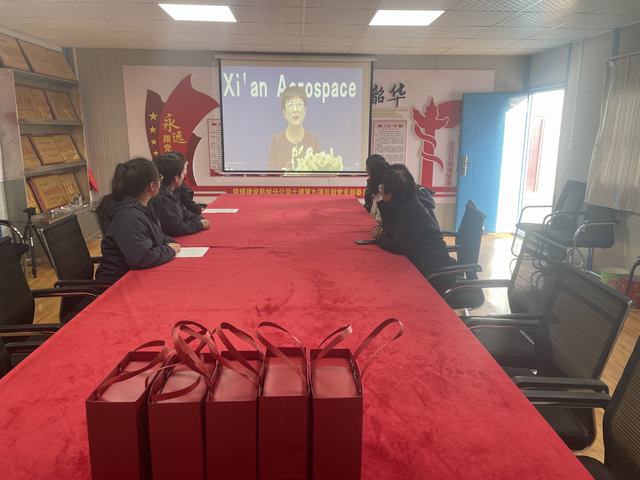 陜煤建設(shè)韓城分公司土建九項目部：凝聚“她”力量 撐起“半邊天”