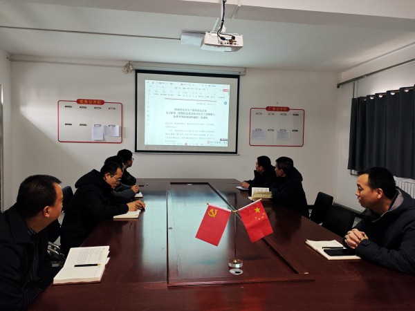 陜煤建設(shè)渭南分公司第十二項(xiàng)目部多措并舉打牢安全生產(chǎn)根基