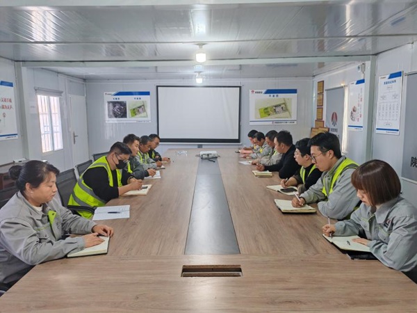 陜煤建設(shè)綠宇公司：施工安全“穩(wěn)”如山，質(zhì)量管理“固”若磐