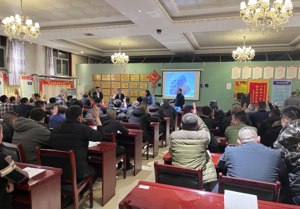 陜煤建設(shè)機(jī)電安裝公司檸條塔項(xiàng)目部開展安全知識(shí)競(jìng)賽