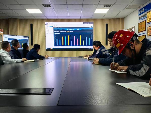 陜煤建設洗選煤運營公司檸條塔運營項目部：對標先進找差距，學習標桿促提升