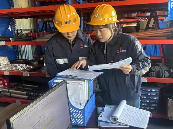 陜煤建設(shè)洗選煤運(yùn)營公司神渭首端運(yùn)營項(xiàng)目部：升級(jí)庫房標(biāo)準(zhǔn)化 做好后勤保衛(wèi)兵