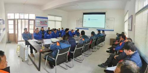 陜煤建設(shè)西北分公司機(jī)電安裝項(xiàng)目部：結(jié)合行業(yè)自身特點(diǎn)，提升安全管理意識