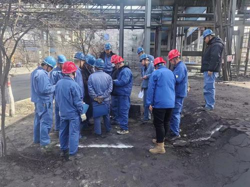 陜煤建設(shè)西北分公司土建第二項(xiàng)目部:聚合力賦新能，全力按下“快進(jìn)鍵”