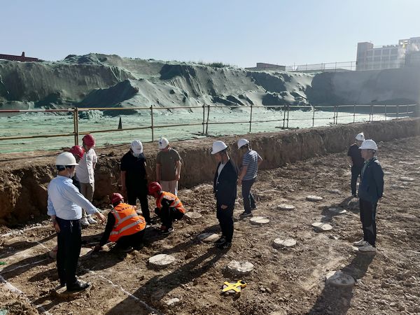 陜煤建設(shè)天工公司承建的秦漢熙和里項(xiàng)目進(jìn)展順利