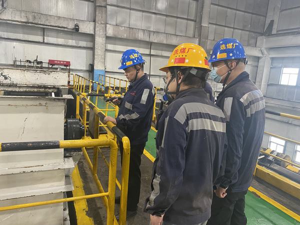 陜煤建設洗選煤運營公司紅柳林洗煤廠項目部：風來信 火相約 預防設屏保安全