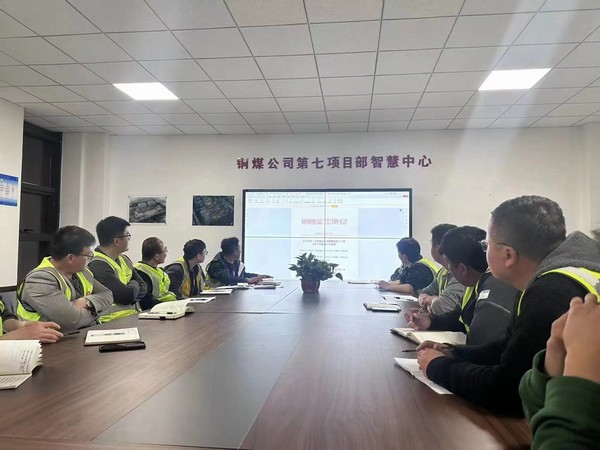 陜煤建設銅煤公司第七項目部多措并舉確保全員安“薪”無憂