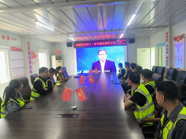 陜煤建設(shè)銅煤公司：曲響樂(lè)奏演繹國(guó)家安全教育“交響樂(lè)”華美樂(lè)章