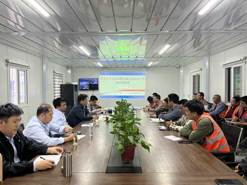 陜煤建設(shè)榆林公司：全力開(kāi)展安全生產(chǎn)治本攻堅(jiān)三年行動(dòng)