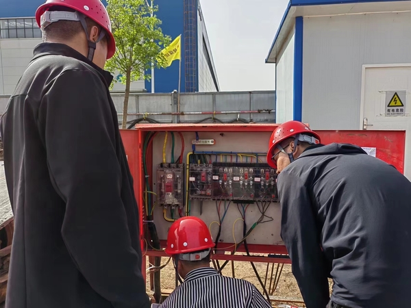 陜煤建設(shè)渭南分公司第一項(xiàng)目部：以人為本抓生產(chǎn)，措施得力保安全