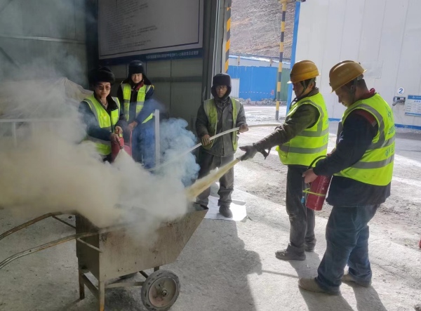 陜煤建設(shè)礦建三公司：防“危”化“險(xiǎn)” 強(qiáng)化春夏安全防線