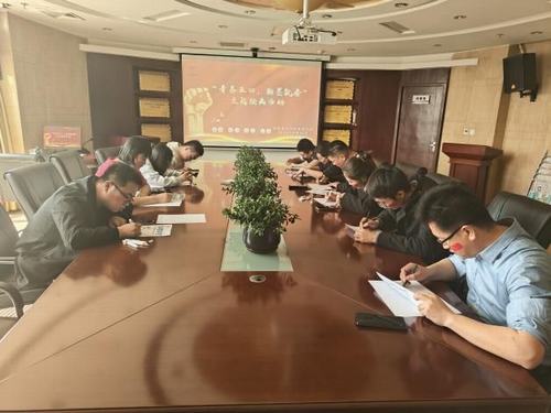 陜煤建設內蒙古分公司組織開展“青春五四，翰墨飄香”主題繪畫活動