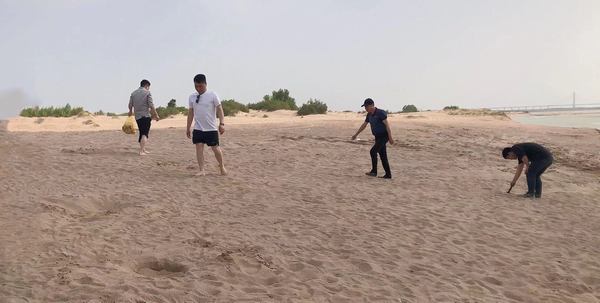 陜煤建設礦建二公司第二項目部組織開展“保衛(wèi)母親河 從我做起”主題活動