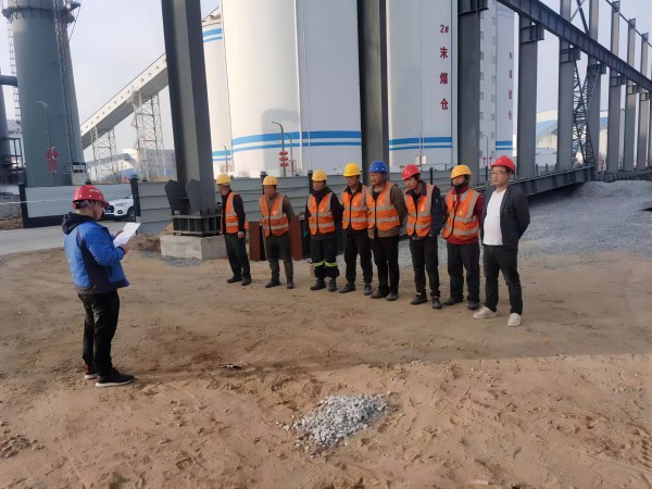 陜煤建設(shè)渭南分公司第十二項目部：“三板斧”筑牢工程安全防線